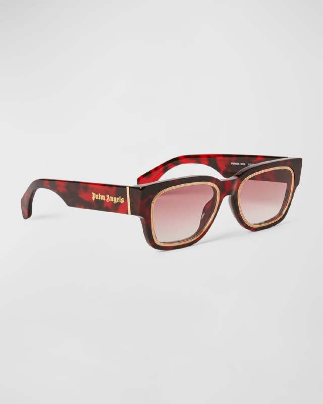 Arcadia Square Acetate Sunglasses
